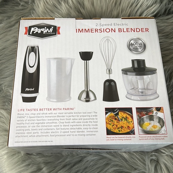Parini Kitchen New Parini 2speed Electric Immersion Blender Poshmark